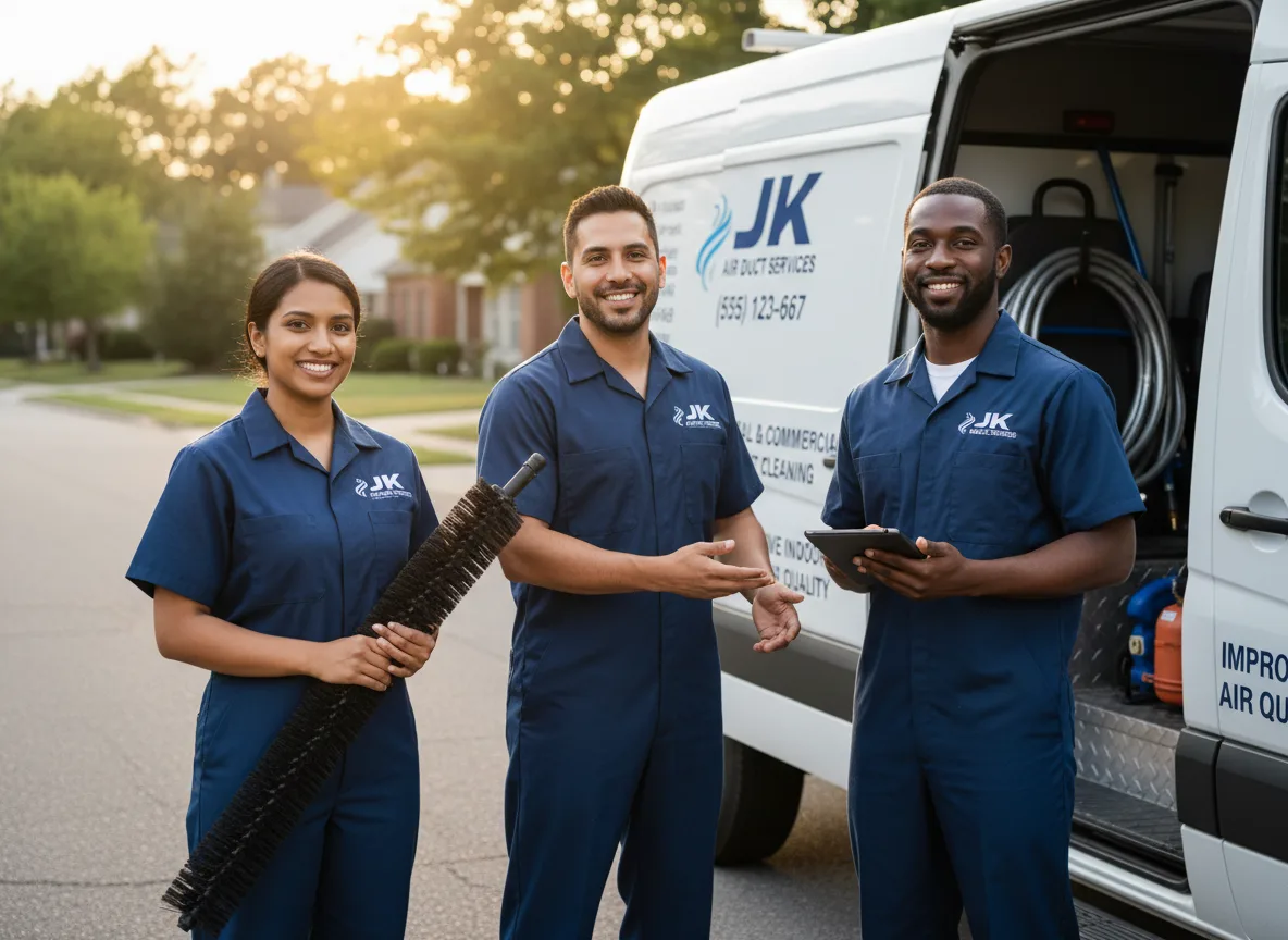 Air Duct Cleaning company in Tamassee, SC